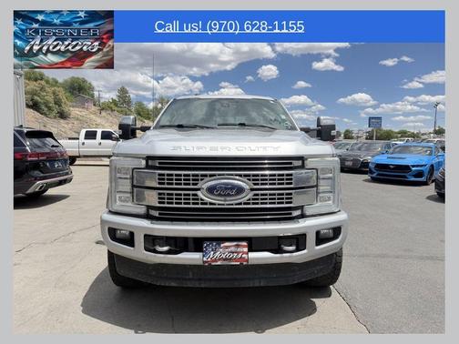 Ingot Silver 2017 Ford F-350 Platinum
