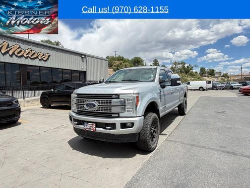 Ingot Silver 2017 Ford F-350 Platinum