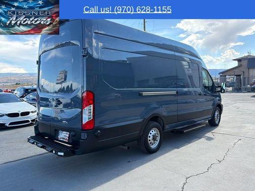Blue 2022 Ford Transit-250 Base