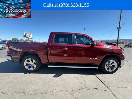Delmonico Red Pearlcoat 2022 RAM 1500 Big Horn