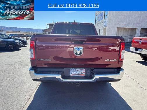 Delmonico Red Pearlcoat 2022 RAM 1500 Big Horn