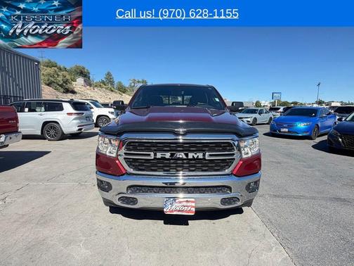 Delmonico Red Pearlcoat 2022 RAM 1500 Big Horn