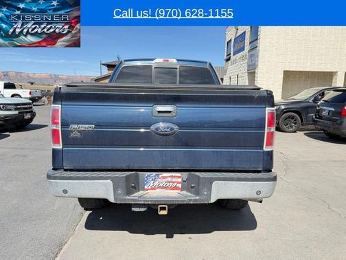 Blue 2013 Ford F-150 XLT
