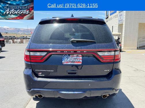Blu By You Pearlcoat 2018 Dodge Durango GT