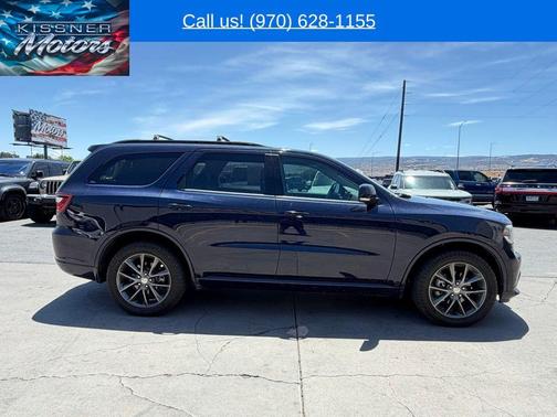 Blu By You Pearlcoat 2018 Dodge Durango GT