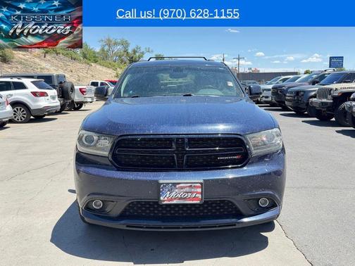 Blu By You Pearlcoat 2018 Dodge Durango GT