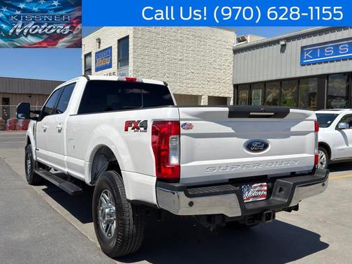 White Platinum Clearcoat Metallic 2019 Ford F-350 Lariat Super Duty