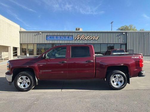 Deep Ruby Metallic 2014 Chevrolet Silverado 1500 LT