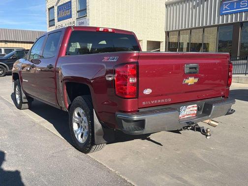 Deep Ruby Metallic 2014 Chevrolet Silverado 1500 LT