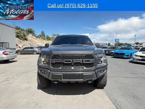 Magnetic 2017 Ford F-150 Raptor