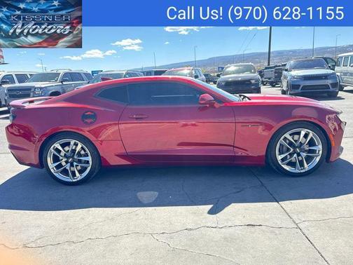 Wild Cherry Tintcoat 2021 Chevrolet Camaro SS