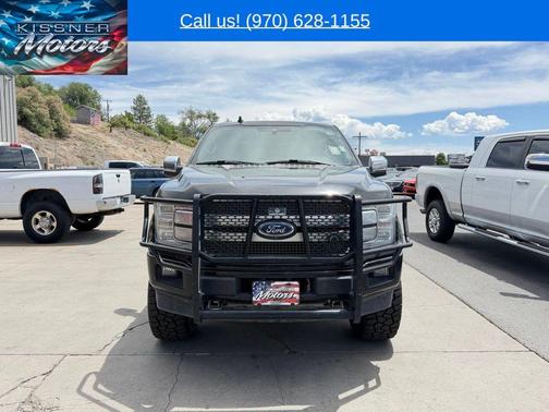 Shadow Black 2018 Ford F-150 Platinum