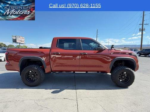 Orange 2024 Toyota Tundra Hybrid TRD Pro