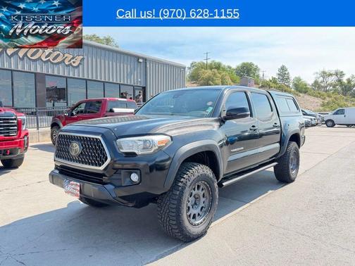 Midnight Black Metallic 2018 Toyota Tacoma TRD Off Road