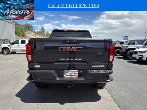 Titanium Rush Metallic 2022 GMC Sierra 1500 Elevation