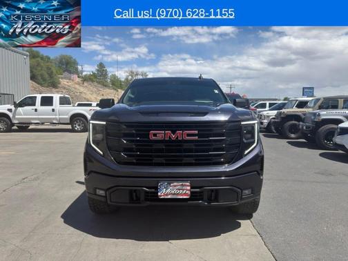 Titanium Rush Metallic 2022 GMC Sierra 1500 Elevation