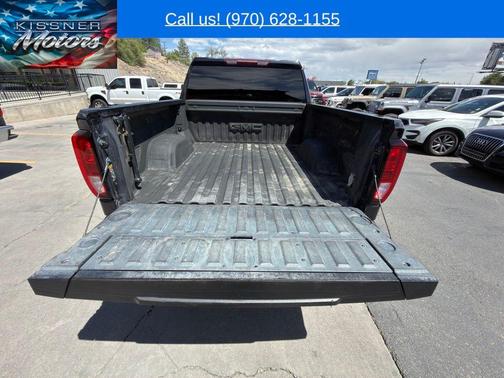Titanium Rush Metallic 2022 GMC Sierra 1500 Elevation