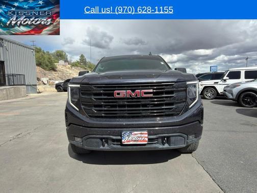 Titanium Rush Metallic 2022 GMC Sierra 1500 Elevation