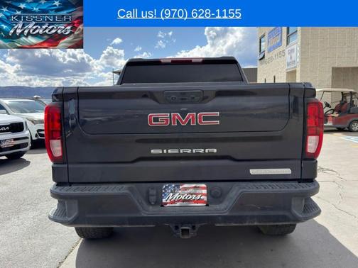 Titanium Rush Metallic 2022 GMC Sierra 1500 Elevation