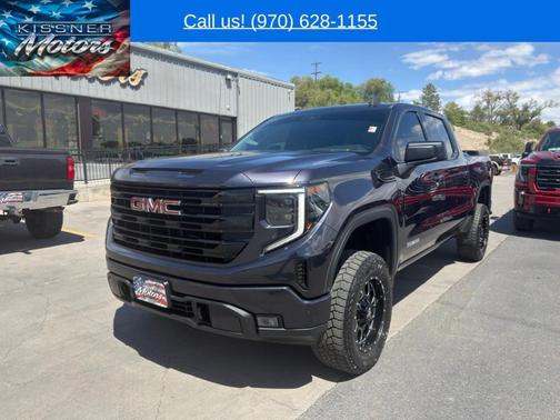 Titanium Rush Metallic 2022 GMC Sierra 1500 Elevation