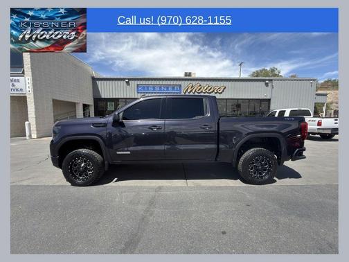 Titanium Rush Metallic 2022 GMC Sierra 1500 Elevation