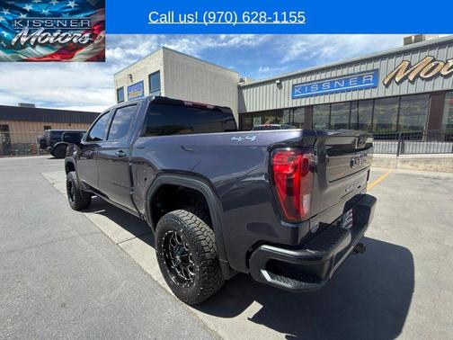 Titanium Rush Metallic 2022 GMC Sierra 1500 Elevation