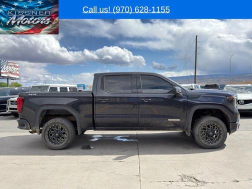 Titanium Rush Metallic 2022 GMC Sierra 1500 Elevation