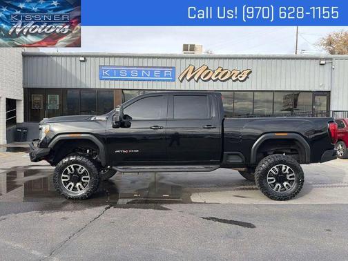 Onyx Black 2023 GMC Sierra 2500 AT4