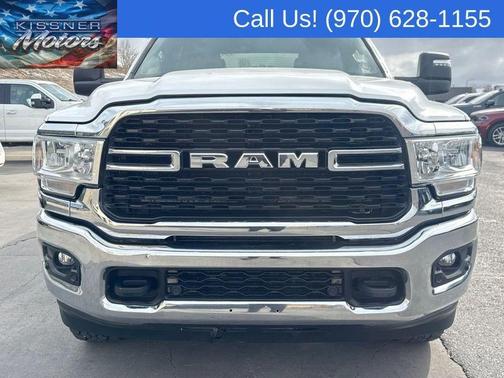 Bright White Clearcoat 2023 RAM 2500 Big Horn