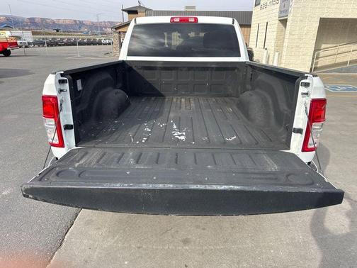 Bright White Clearcoat 2023 RAM 2500 Big Horn