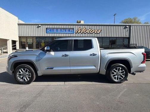 Celestial Silver Metallic 2024 Toyota Tundra Hybrid 1794 Edition