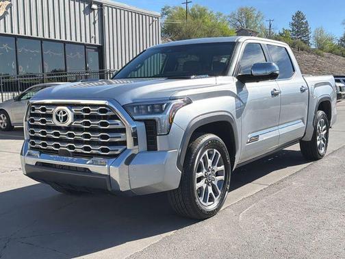 Celestial Silver Metallic 2024 Toyota Tundra Hybrid 1794 Edition