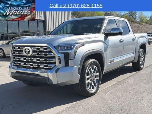 Celestial Silver Metallic 2024 Toyota Tundra Hybrid 1794 Edition
