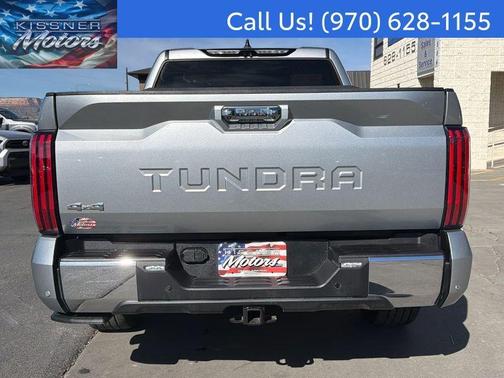 Celestial Silver Metallic 2024 Toyota Tundra Hybrid 1794 Edition