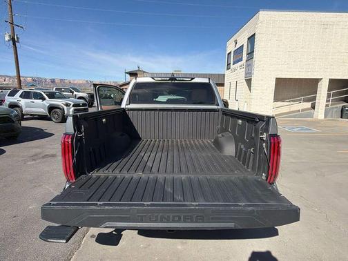 Celestial Silver Metallic 2024 Toyota Tundra Hybrid 1794 Edition