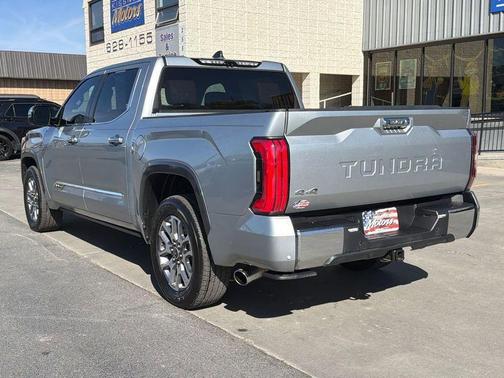 Celestial Silver Metallic 2024 Toyota Tundra Hybrid 1794 Edition