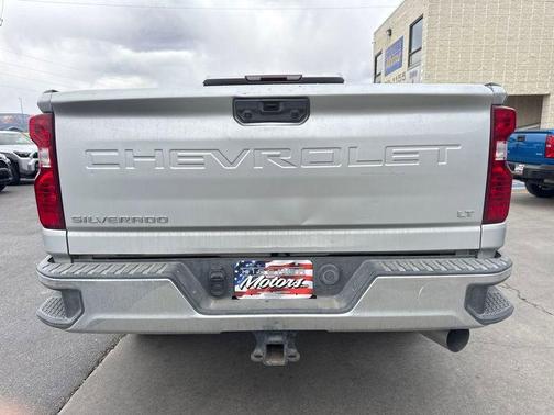 Silver Ice Metallic 2020 Chevrolet Silverado 2500 LT