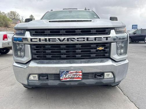 Silver Ice Metallic 2020 Chevrolet Silverado 2500 LT