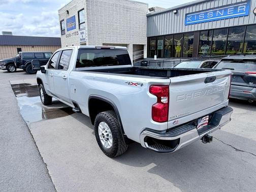 Silver Ice Metallic 2020 Chevrolet Silverado 2500 LT