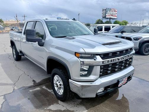 Silver Ice Metallic 2020 Chevrolet Silverado 2500 LT