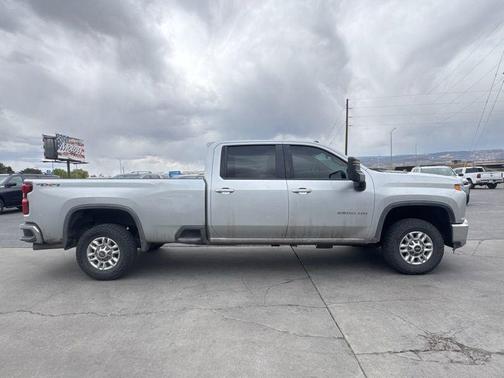 Silver Ice Metallic 2020 Chevrolet Silverado 2500 LT
