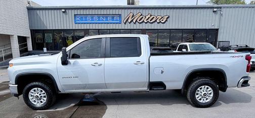 Silver Ice Metallic 2020 Chevrolet Silverado 2500 LT