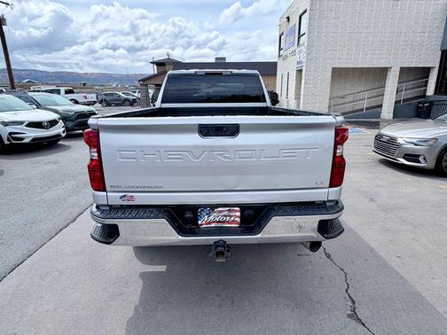 Silver Ice Metallic 2020 Chevrolet Silverado 2500 LT