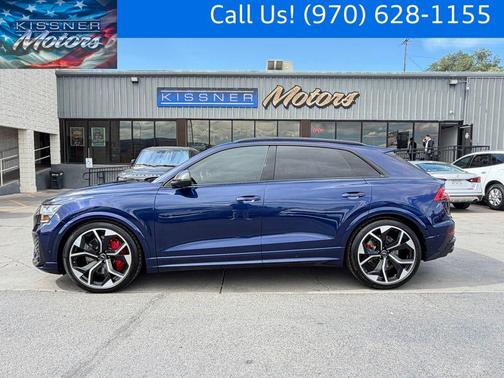 Navarra Blue Metallic 2020 Audi RS Q8 4.0T quattro