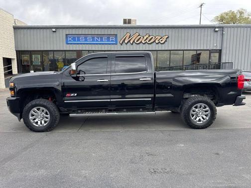 Black 2019 Chevrolet Silverado 3500 LTZ