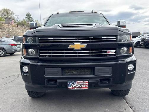 Black 2019 Chevrolet Silverado 3500 LTZ
