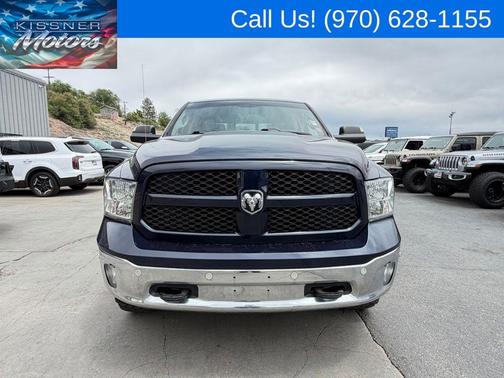 True Blue Pearlcoat 2018 RAM 1500 SLT