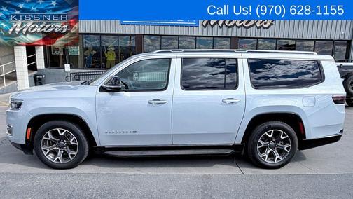 Silver Zynith 2024 Jeep Wagoneer L Series III