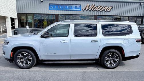 Silver Zynith 2024 Jeep Wagoneer L Series III