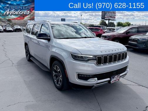 Silver Zynith 2024 Jeep Wagoneer L Series III